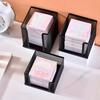 Metal Desktop Note Box Portable Storage Box New Mesh Cube Box