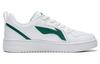 Li Ning Shiyi Slip Resistant Abrasion Resistant Low top Skateboard Shoes Men's White Green AGCT341-1