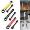 Klucz nastawny Profesjonalne narzędzie hydrauliczne Trwała konstrukcja Wielofunkcyjny Łatwy w użyciu Zestaw kluczy kątowych do kompresji