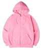 Topboy [2Pack] Essential Regular Brushed Fleece Sweat Zip-Up 16 Colors (Type A)