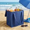Non-woven Fabric Insulated Shopping Bags Reusable Thermal Cooler Bag  for Camping