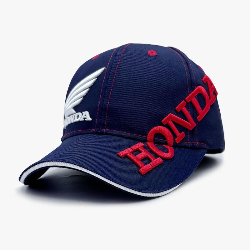 Honda Embroidered Baseball Cap HRV Hat Cross-Country Race Car Team Moto GP Racing Man Woman Outdoor Motorcycle Sunhat Wholesales