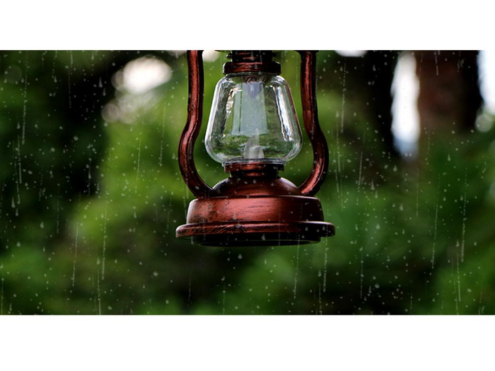Vintage Solar LED Horse Lantern: Outdoor & Garden Decorative Flame Candle Light