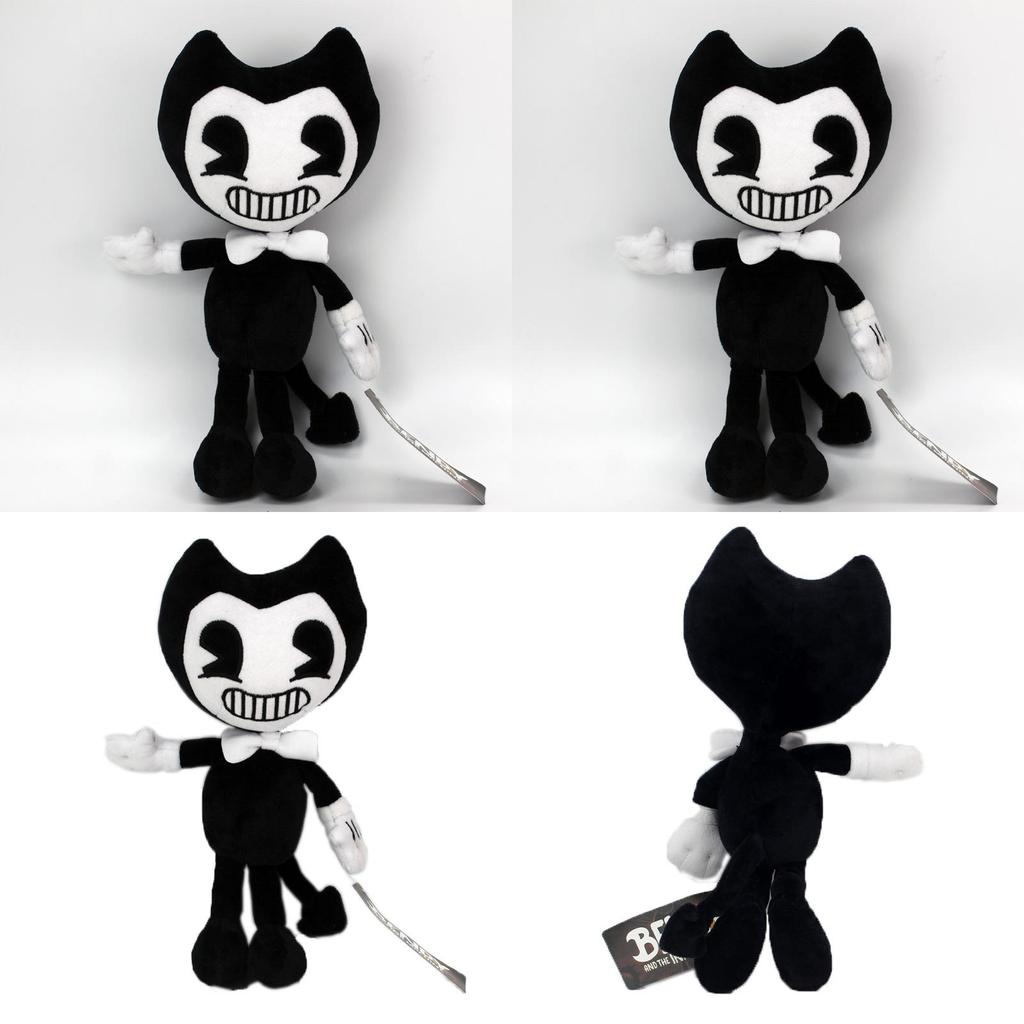 Adorable Bendy And The Ink Machine Plush Doll Figure Toy For Horror Game Fans