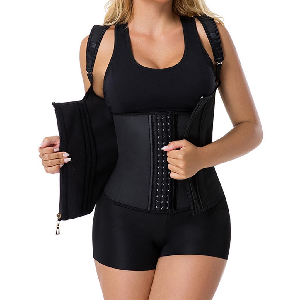 Waist Trainer for Women Corset Shapewear Tummy Control Faja Body Shaper Waist Cincher with Adjustable Strap