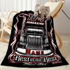 Truck Culture Classics Since 1993 Customize Text Blanket Throw Personalized Blanket Soft & Cozy Versatile for Livingroom Couch Bedding Home Decor