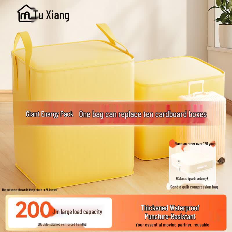 Heavy-Duty Waterproof Moving & Storage Bag