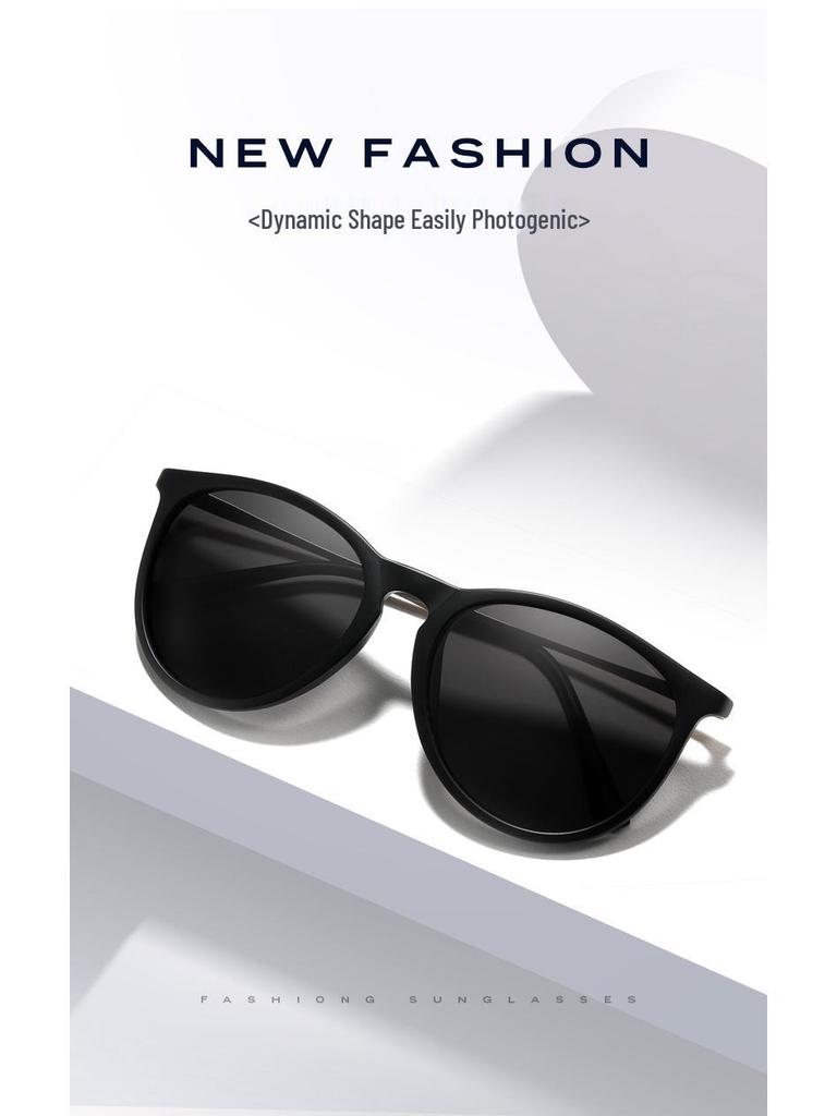Polarized Retro Sunglasses for Men & Women - Trendy Driving Shades