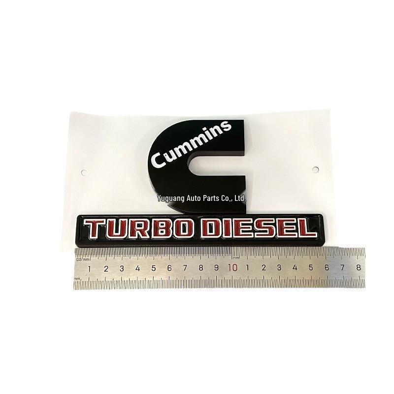 Dodge Truck Decals: Cummins, RAM 1500, 2500 Side Badges Stickers
