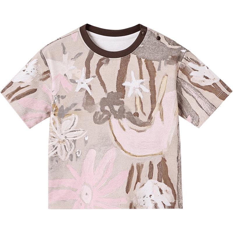 YEEHOO Kids  Printed Short-Sleeve T-Shirt 160