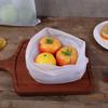 5pcs Fruit Vegetable Storage Mesh Bags Reusable Net Bags Kitchen Food Organizer Washable Toys Grocery Storage Packaging Bag
