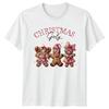 Christmas Girly Gingerbread Holiday Unisexs TShirt Unisexs Tee Graphic Unisex Top