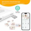 5" HD Wireless Baby Monitor with Tuya App