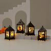 Witch Candlestick Wind Lamp Pumpkin Halloween Wind  Lantern Portable   Bar