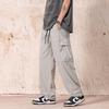 Men's Casual American Style Straight-Leg Pants