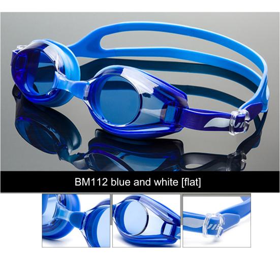 Unisex Adult Anti-fog Swimming Goggles Waterproof  Water Sports Glasses for Outdoor