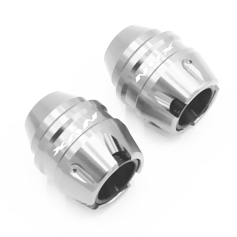 For Yamaha NMAX155 XMAX300 NMAX NVX 155 XMAX 300 250 NVX155 Front Fork Wheel Fall Protection Frame Slider Anti Crash