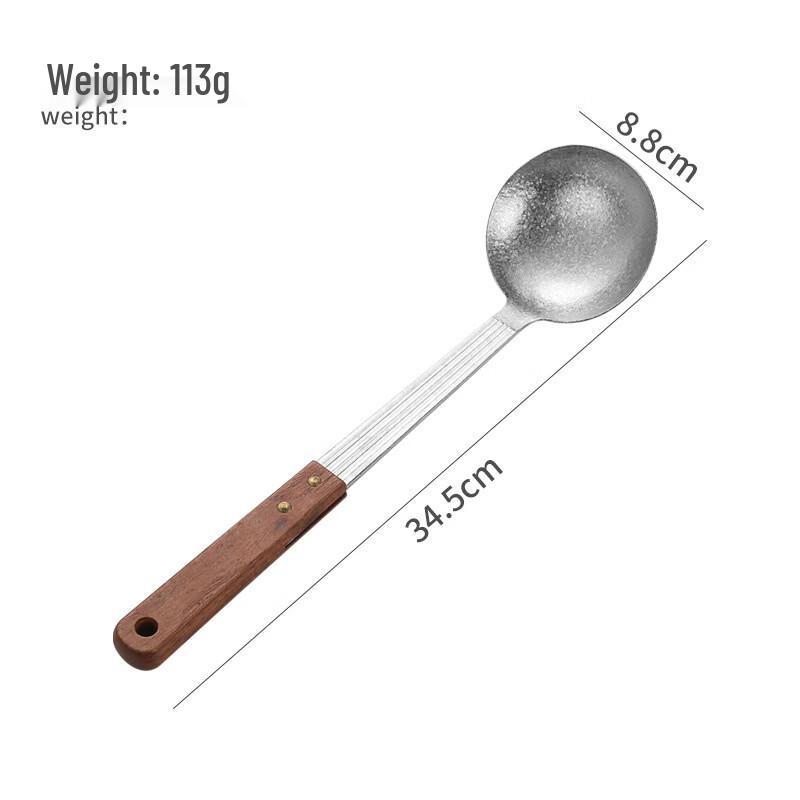 

RuHan Rosewood Handle Kitchen Utensils