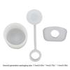 Silicone Cup Anti-spill Stopper Washable Straw Cover Caps Leak Stopper  Environmentally Water Bottle Accessories