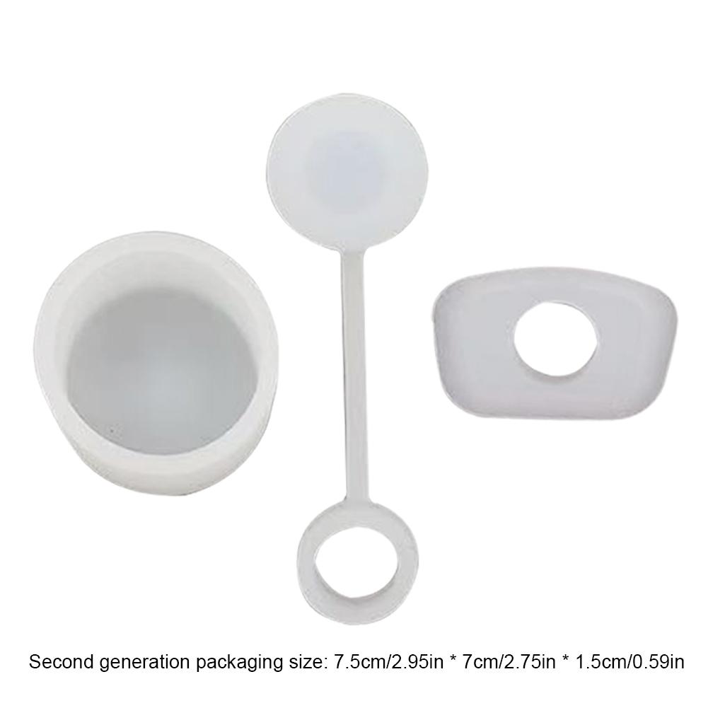 Silicone Cup Anti-spill Stopper Washable Straw Cover Caps Leak Stopper  Environmentally Water Bottle Accessories