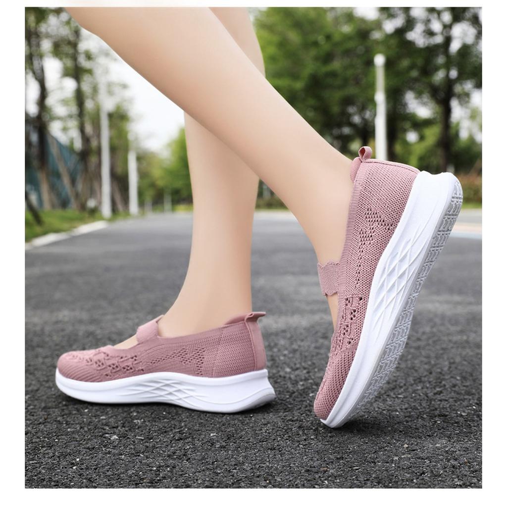 Dam Sommarnya Flätade Ihåliga Nät Skor, Tygskor, Mode Skor