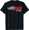 Dad Pit Crew Race Car Birthday Family Matching Pit Crew T-Shirt