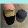 Trendy Cotton Short-brim Baseball Cap For Men And Women Streetwear Style