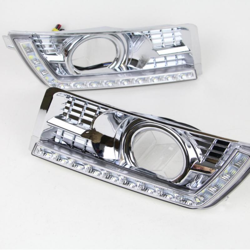 Cadillac SRX LED Daytime & Fog Light Mod Kit (2011-2015)