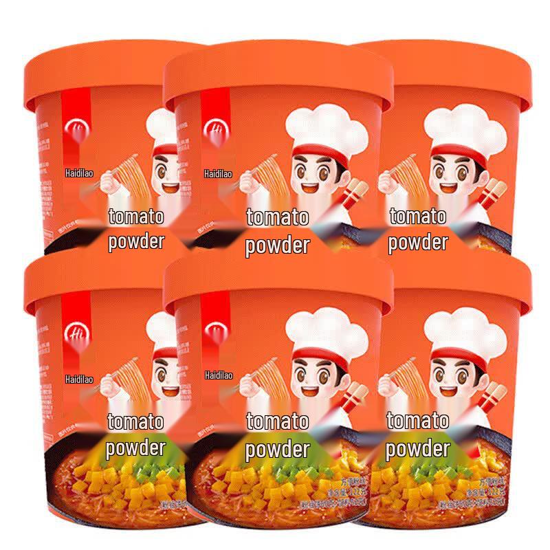 Haidilao Instant Tomato Vermicelli Noodles, 6-Pack