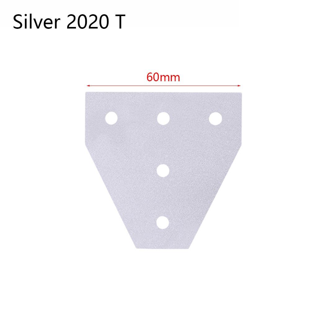 1Pcs 90 Degree Corner Angle Bracket  for Industrial Aluminum Frame 3D Printer Router
