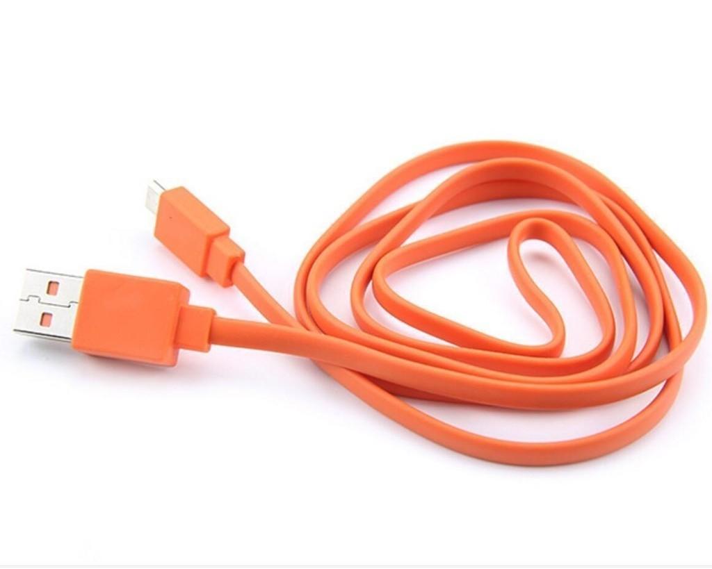 Versatile Speakers Micro Usb Fast Charger Flat Cable Cord For Charge 3+ Flip 4 Speaker Durable And Ideal Gift For Friends And Family
