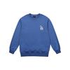 New MLB Old Flower Sweatshirts Unisex Blue 31MTM2111-07U