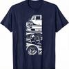 2026short Sleevetunisexs And Unisexs Shirtstjapanese Car Retro Racing Shirtttshirt For Tuning Cars And Fitnesstshirto