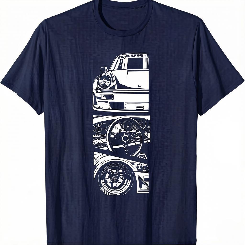 2026short Sleevetunisexs And Unisexs Shirtstjapanese Car Retro Racing Shirtttshirt For Tuning Cars And Fitnesstshirto