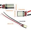 10pcs Professional 20AWG USB C Connector Welding Male to Female Type-C Wire Universal 2 Pin Connector Electronic Repair