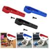25T Aluminum Alloy Servo Long Steering Arm with Screw Metal for RC Vehicles, Cars,