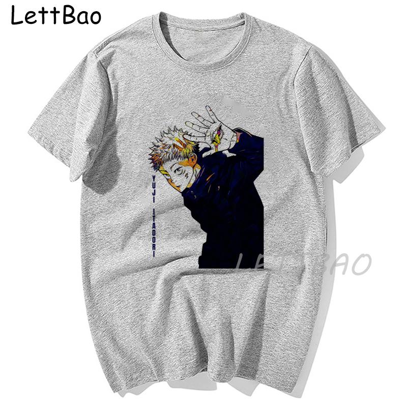 Jujutsu Kaisen Characters T Shirt Women Harajuku Streetwear Tees Sukuna Clothes Japanese Female Anime