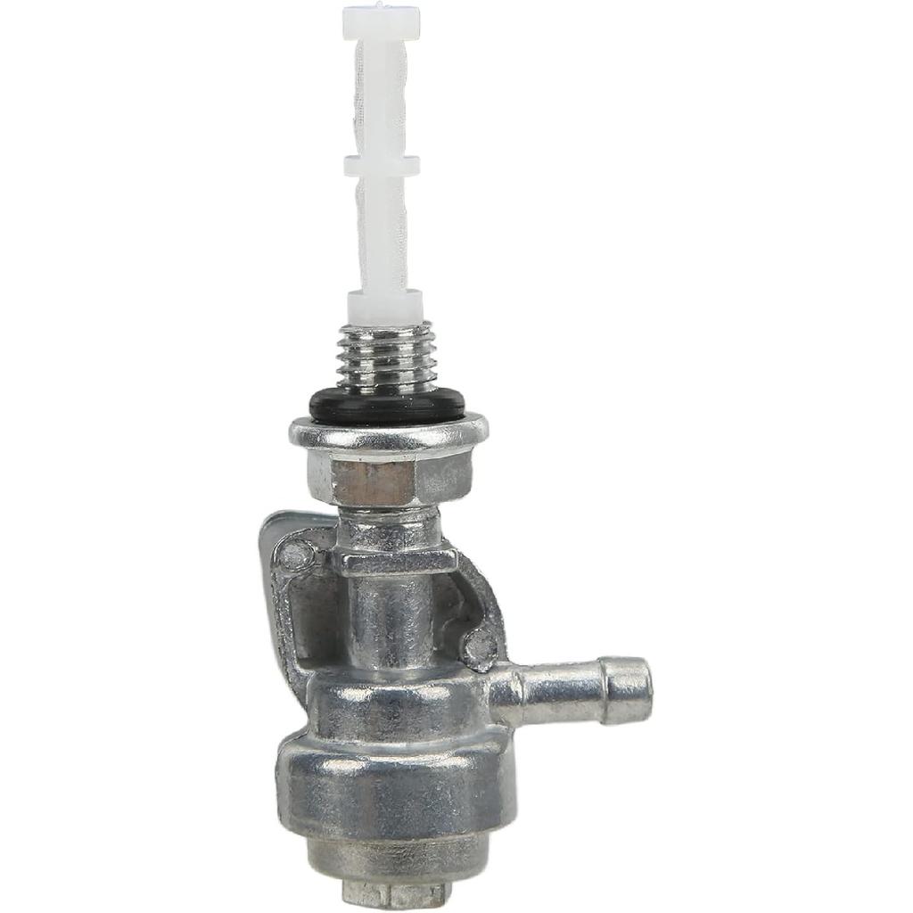 Fuel Shut Off Valve, 310574GS M10x1.5 Metal Fuel Valve Petcock for Gasoline Generator