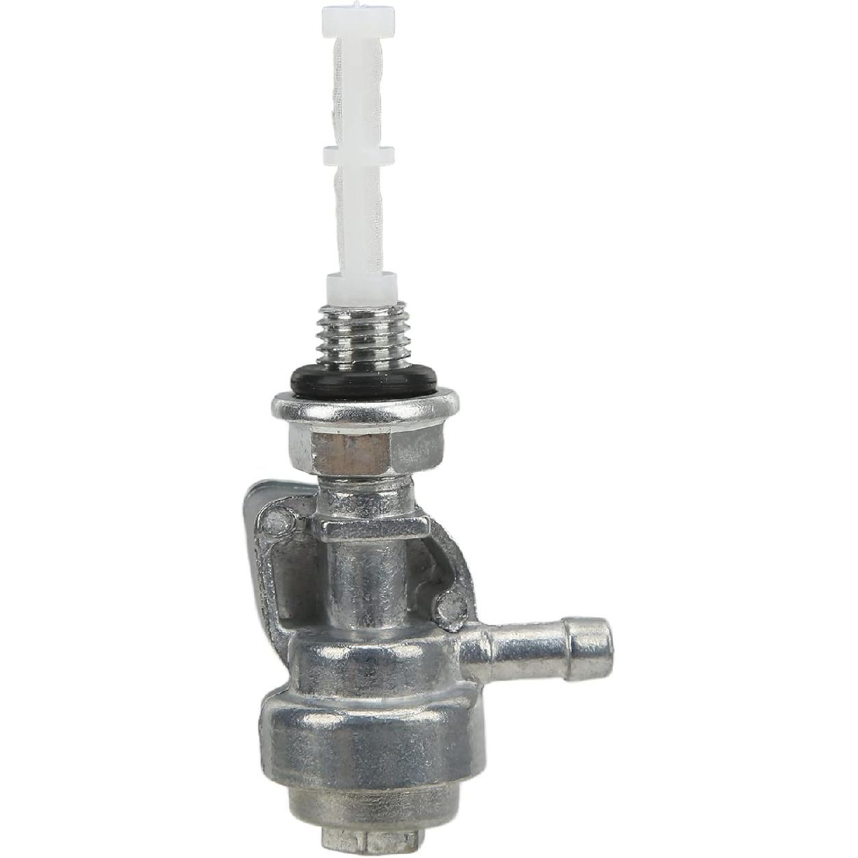 Fuel Shut Off Valve, 310574GS M10x1.5 Metal Fuel Valve Petcock for Gasoline Generator