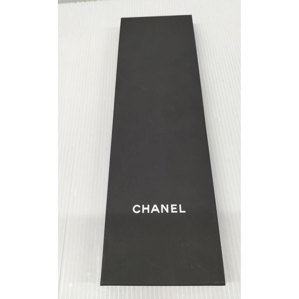 Used CHANEL Blue Hair Scarf