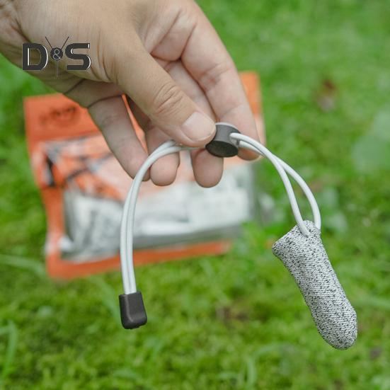 1ks rybářská rukavice s jedním prstem Protiřezná Nastavitelná postýlka odolná proti propíchnutí s elastickým páskem chránič ukazováčku Příslušenství pro venkovní rybolov