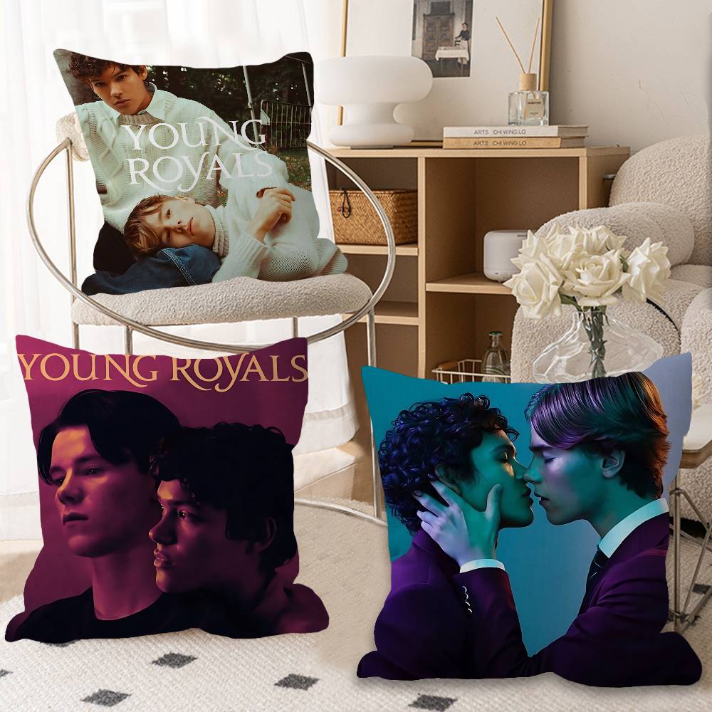Gay Love Movies Y-Young Royals Cushion Cover Pillowcase Upholstery Sofa Throw Pillow Home Decor Pillowcas