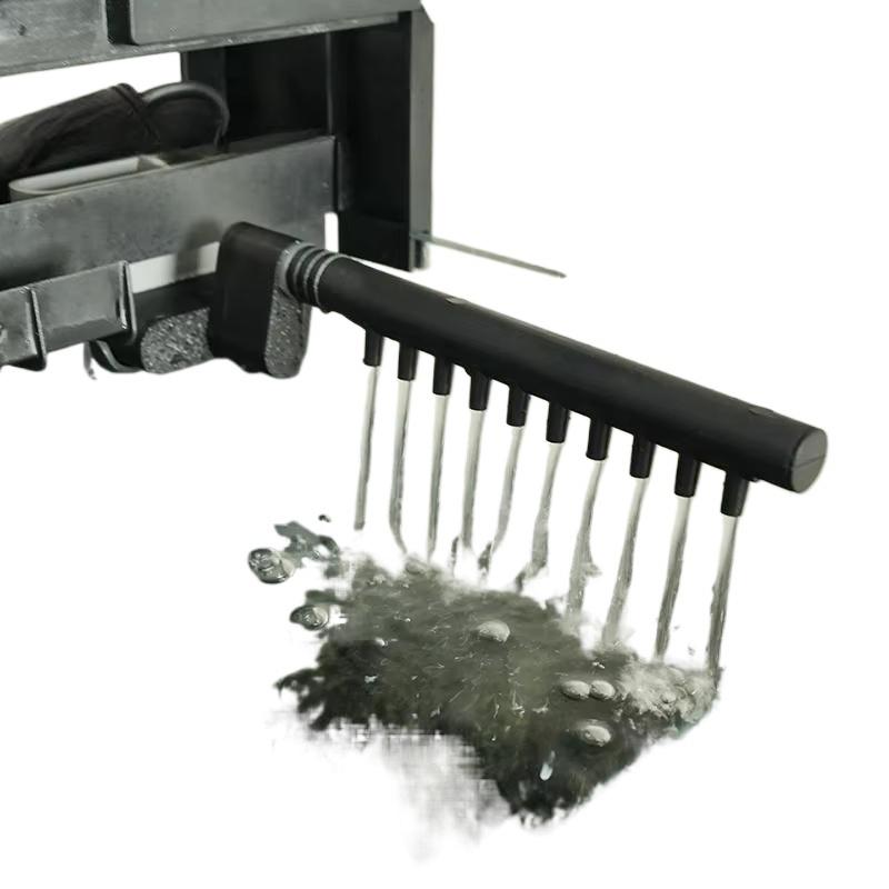 1 Set Fish Turtle Aquarium Tank Accessories For Fish Tank Renovation Water Outlet Rainshower Pipe Duck Mouth Kit