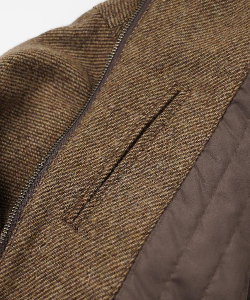 Frizmworks Wool Harrington Jacket _ Brown