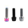 New Titanium Alloy Titanium Tapered Head Bolt Screw With Washer For Mountain Fastener with Washer