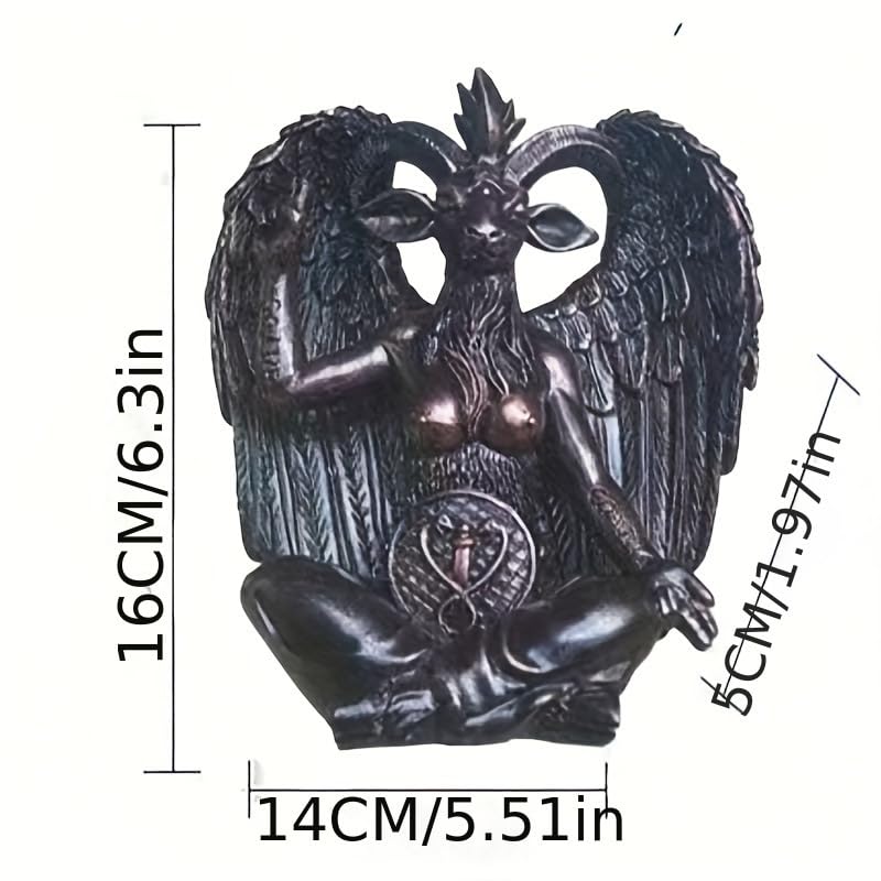 [Good in three directions] Impressive figma Arts Diorama Miniature Ancient Mythological Temple Pillar (Demon Statue)