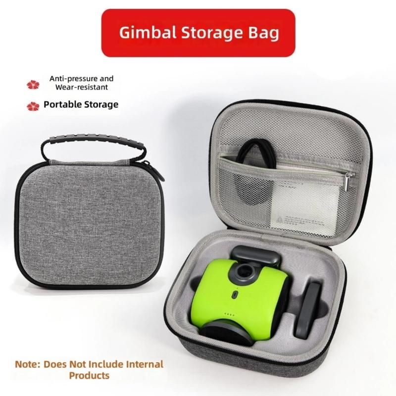 Premium EVA Hard Shell Carrying Case For XbotGo Camera Stabilizers Storage Bag With AntiShock Protections Water Resistant