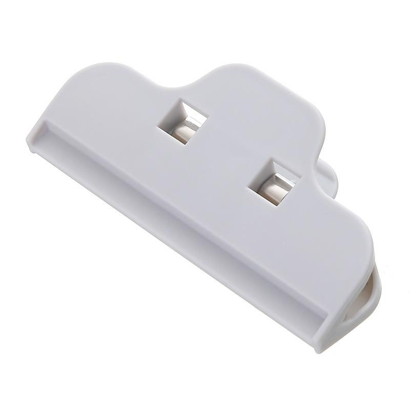 Portable Bag Clips Kitchen Storage Food Snack Seal Sealing Bag Clips Sealer Clamp Plastic Tool Kitchen Organization Accessories