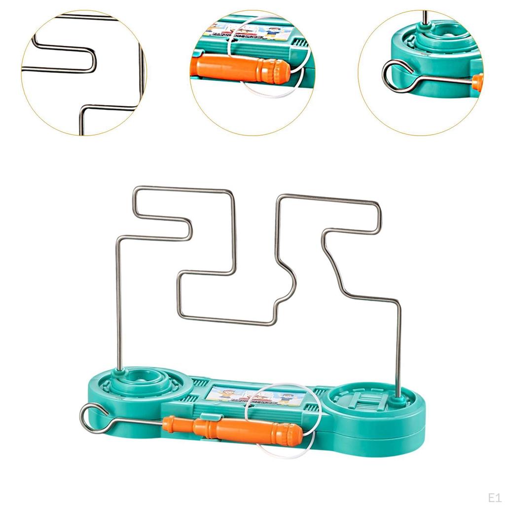 Electric Maze Shock Toy Educational Science Toys Universal Stable Touch Puzzle Game Wire for
