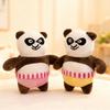 Nouvelle poupée machine à griffes Kung Fu Panda 7 pouces, poupée jouet en peluche Po panda